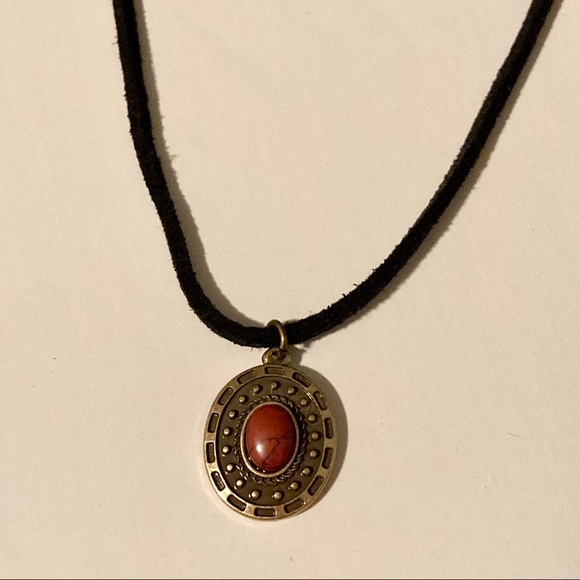 Black Choker Set - Picture 2 of 3